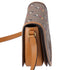 GUCCI x Disney GG Supreme Shoulder Bag 602694 Khaki Brown Multi PVC Leather